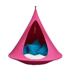 Floating Teepee Chair hammock Pink