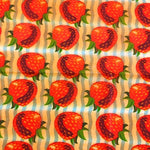 Sustainable Beeswax Food Wrap strawberry