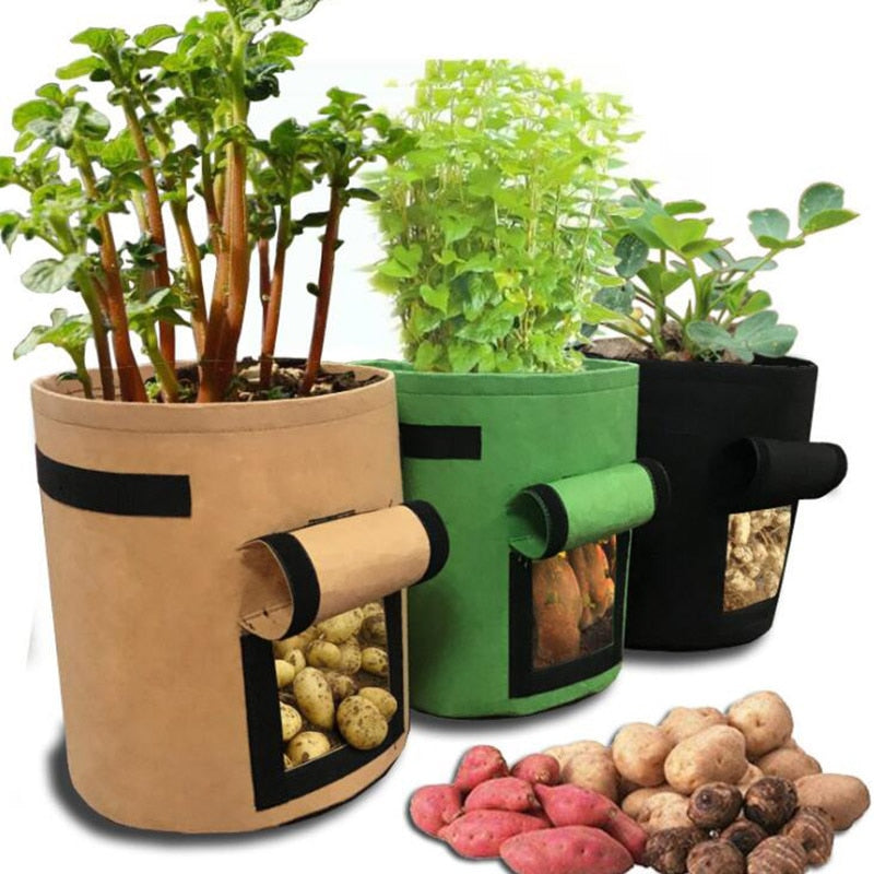 Grow Bag Garden Systems