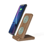Wood Wireless charging stand