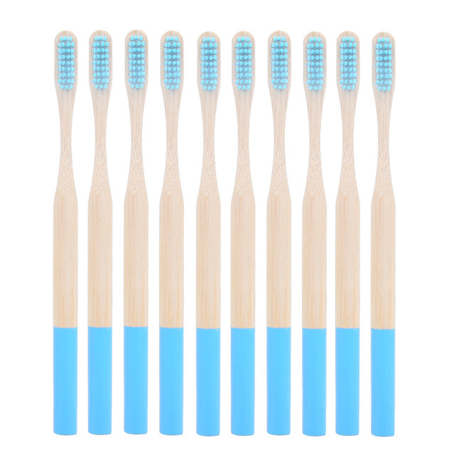 Bamboo Soft Bristles Toothbrush