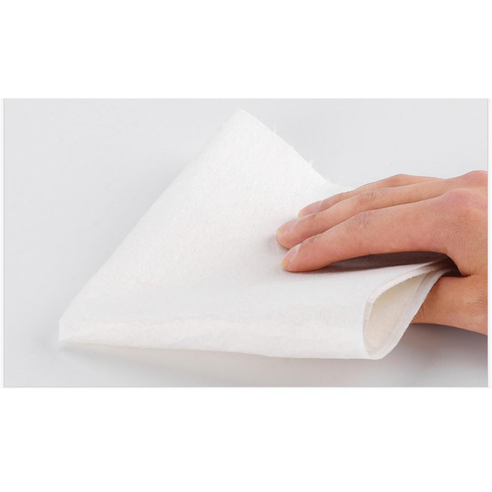 folded reusable bamboo paper towels 