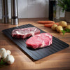 rapid defrosting meat tray