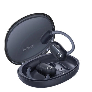 Air conduction Earbuds, open earphones in case 
