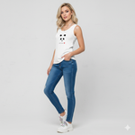 Panda Forever Tank - By United Mango Designs