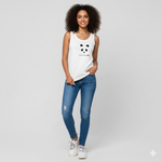 Panda Forever Tank - By United Mango Designs