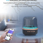 Portable Wireless Soundbar Bluetooth 5.3 Home Theater Speaker Subwoofer Hi-Fi Acoustic Breathing Lamp for Android IOS