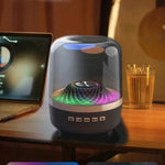 Portable Wireless Soundbar Bluetooth 5.3 Home Theater Speaker Subwoofer Hi-Fi Acoustic Breathing Lamp for Android IOS