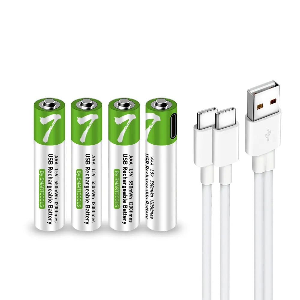 USB-C rechargeable AA batteries, really?