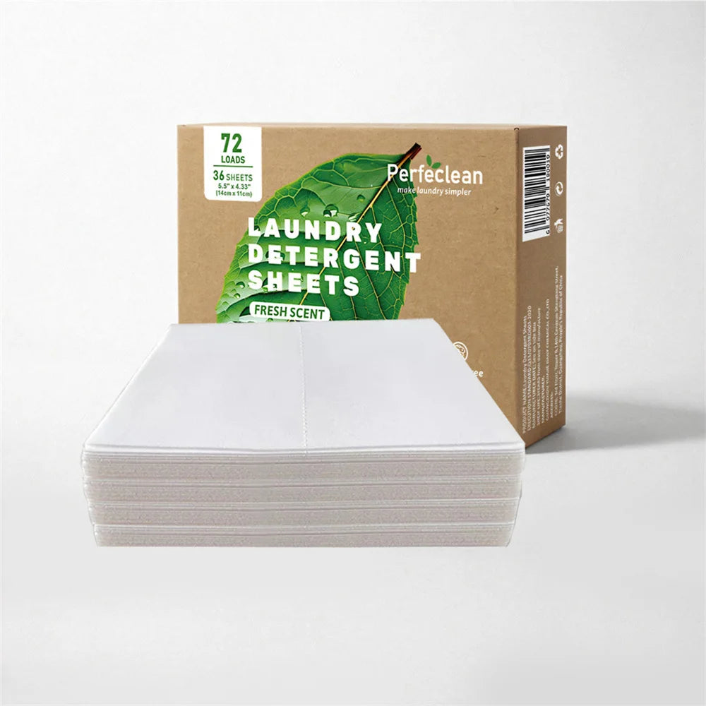 Laundry Detergent Sheets