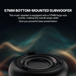 Portable Wireless Soundbar Bluetooth 5.3 Home Theater Speaker Subwoofer Hi-Fi Acoustic Breathing Lamp for Android IOS