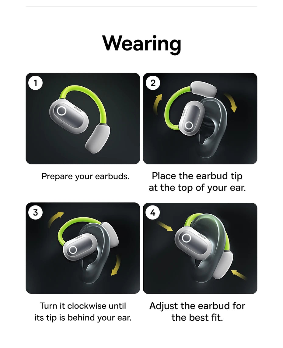 Baseus Eli Sport 1 Air conduction Earbuds