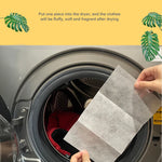 Tumble Fabric Softener Dryer Sheet