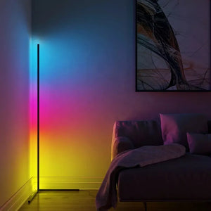 Stereo Sync Corner Floor Lamp