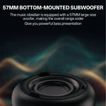 Portable Wireless Soundbar Bluetooth 5.3 Home Theater Speaker Subwoofer Hi-Fi Acoustic Breathing Lamp for Android IOS