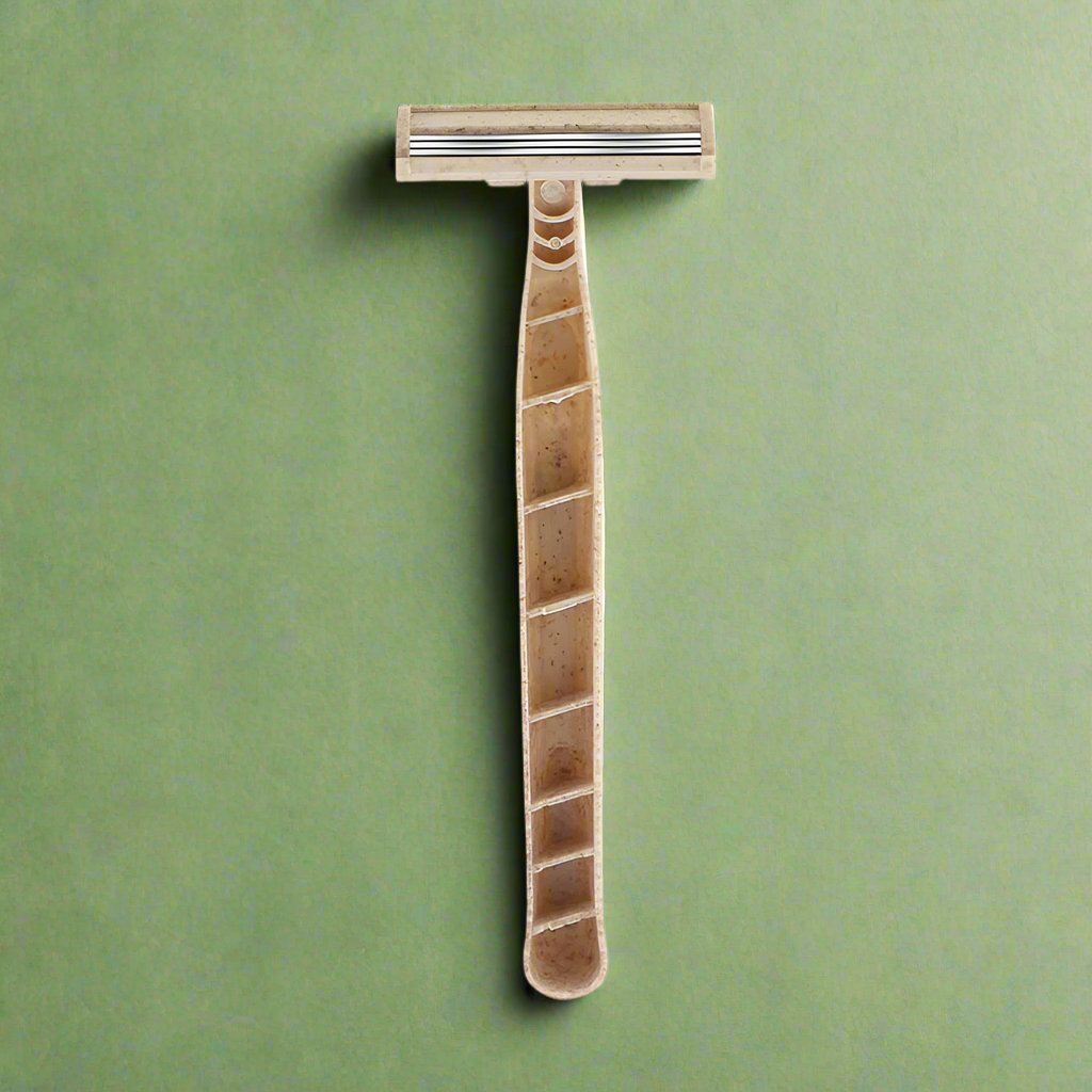 Wheatgrass Single Use Razor three blades 