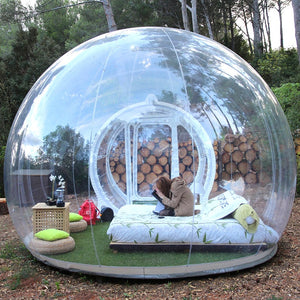 Transparent Camping bubble