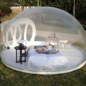 Transparent Camping bubble