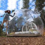 Transparent Camping bubble