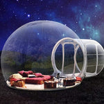 Transparent Camping bubble