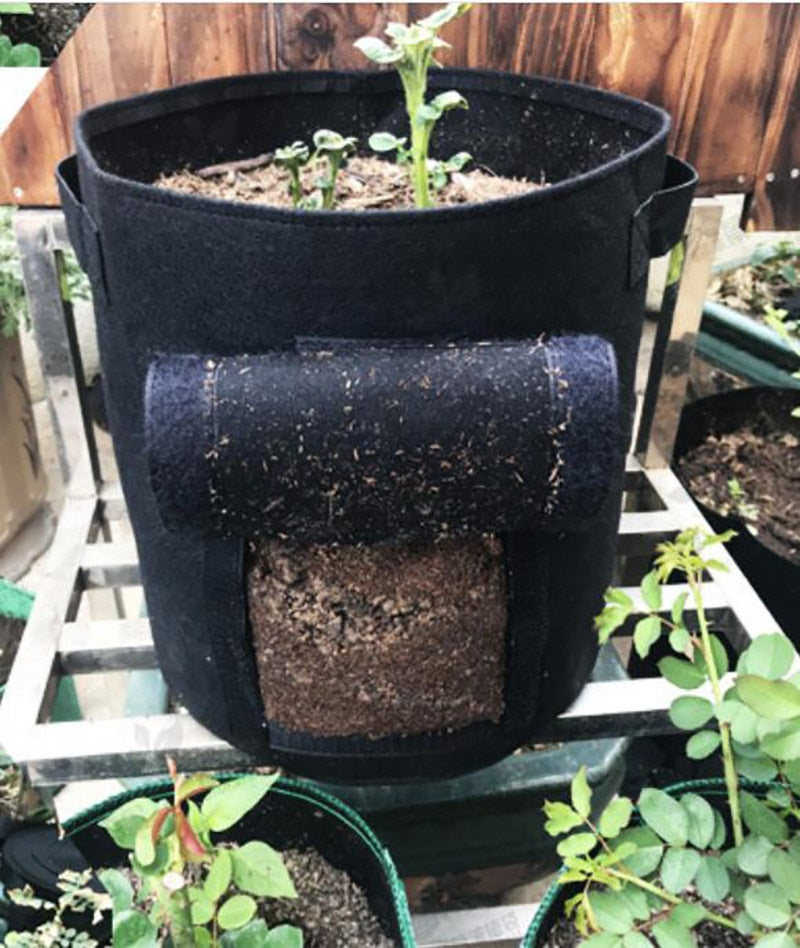 Garden planting bag 