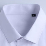 Stainproof Men's slim fit dress shirt