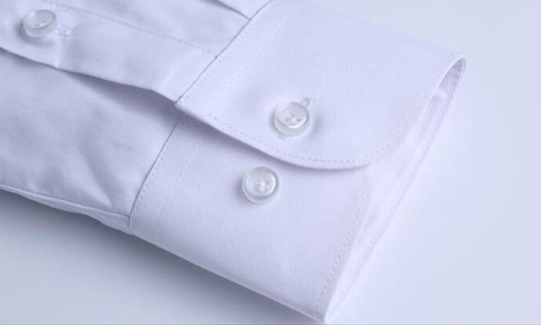 Stainproof Men's slim fit dress shirt