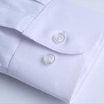 Stainproof Men's slim fit dress shirt